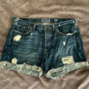 Lucky Jean Shorts